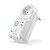 House alarm and remote thermostat